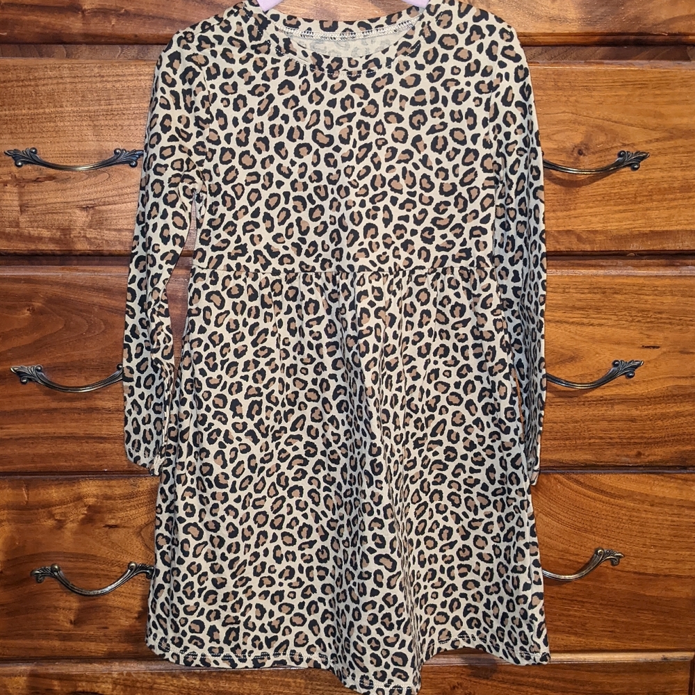 Leopard Print Dress